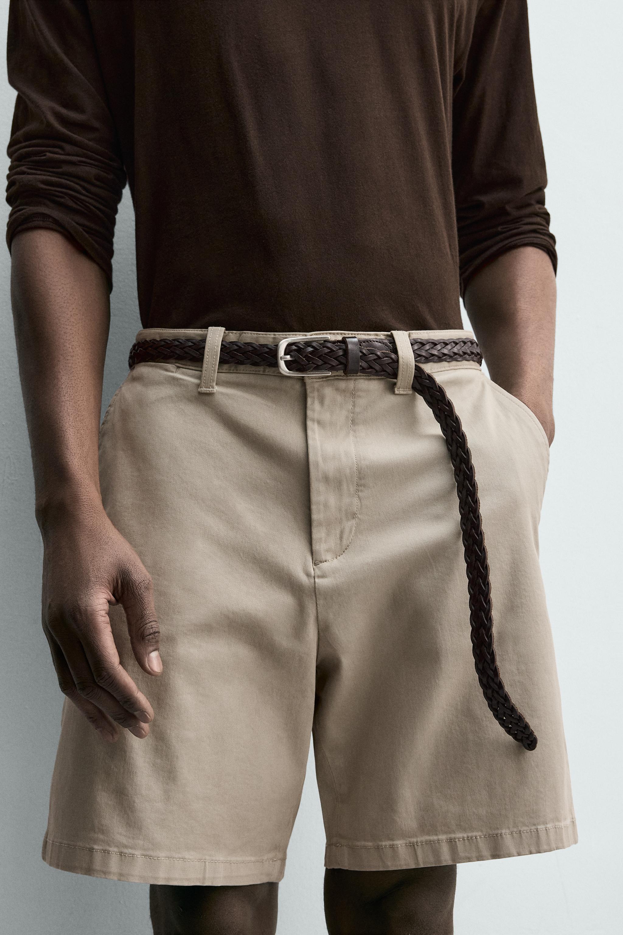 SHORT CHINO REGULAR FIT